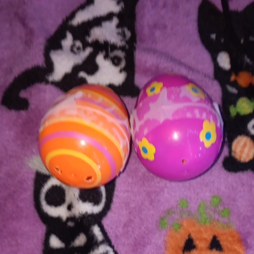 Mystery Bracelets Easter Eggs.